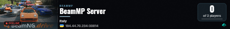 BeamMP Server live status badge