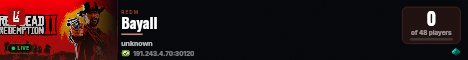 Bayall live status badge