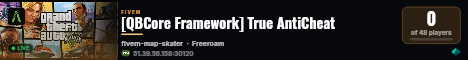 [QBCore Framework] True AntiCheat live status badge
