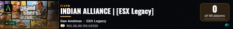 INDIAN ALLIANCE | [ESX Legacy] live status badge