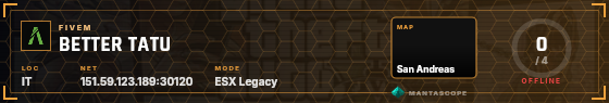HUD badge preview
