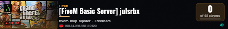 [FiveM Basic Server] julsrbx live status badge