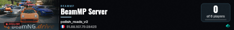 BeamMP Server live status badge