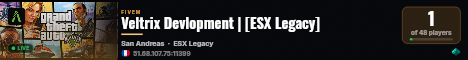 Veltrix Devlopment | [ESX Legacy] live status badge