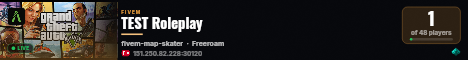 TEST Roleplay live status badge