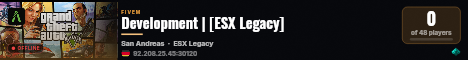 Development | [ESX Legacy] live status badge