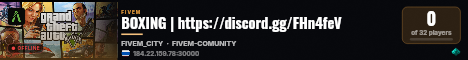 BOXING | https://discord.gg/FHn4feV live status badge