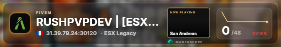 Glass badge preview