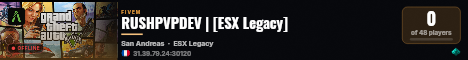RUSHPVPDEV | [ESX Legacy] live status badge
