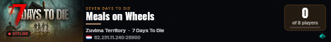Meals on Wheels live status badge