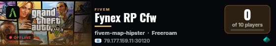 Fynex RP Cfw live status badge