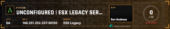 HUD badge preview