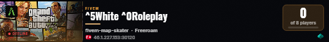 ^5White ^0Roleplay live status badge