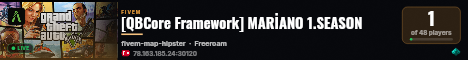 [QBCore Framework] MARİANO 1.SEASON live status badge