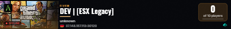 DEV | [ESX Legacy] live status badge