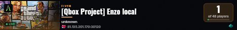 [Qbox Project] Enzo local live status badge