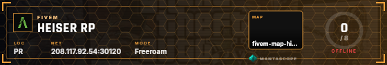 HUD badge preview