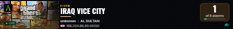 IRAQ VICE CITY live status badge