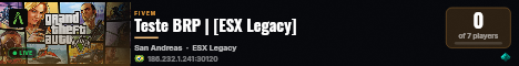 Teste BRP | [ESX Legacy] live status badge