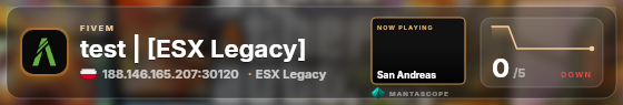 Glass badge preview