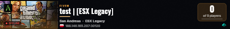 test | [ESX Legacy] live status badge