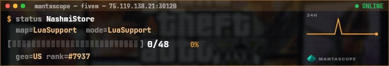 Console badge preview