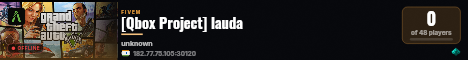[Qbox Project] lauda live status badge