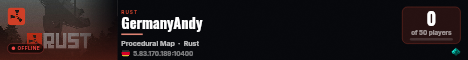 GermanyAndy live status badge