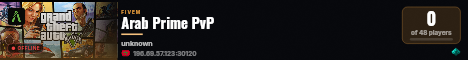 Arab Prime PvP live status badge