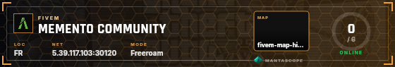 HUD badge preview