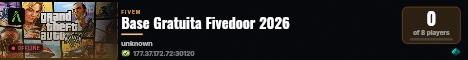 Base Gratuita Fivedoor 2026  live status badge