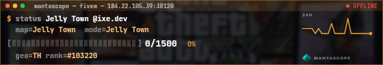 Console badge preview