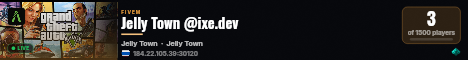 Jelly Town @ixe.dev live status badge