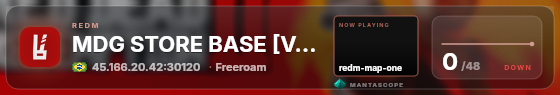 Glass badge preview
