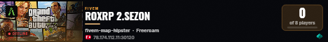 ROXRP 2.SEZON live status badge