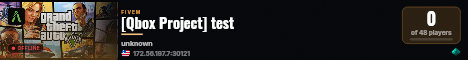 [Qbox Project] test live status badge