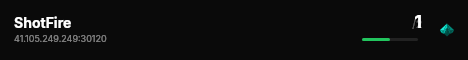 ShotFire live status badge