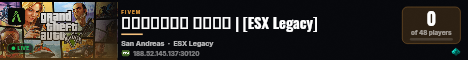طاقم التطوير | [ESX Legacy] live status badge