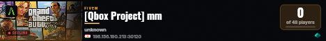[Qbox Project] mm live status badge