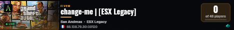 change-me | [ESX Legacy] live status badge