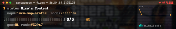 Console badge preview