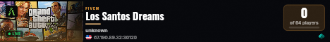 Los Santos Dreams live status badge