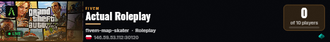 Actual Roleplay live status badge