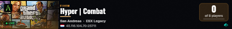 Hyper | Combat live status badge