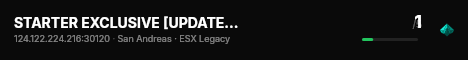 STARTER EXCLUSIVE [UPDATE] 1.0.3 live status badge