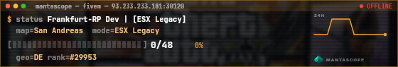 Console badge preview