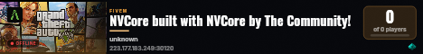 NVCore built with NVCore by The Community! live status badge