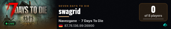 swagrid live status badge