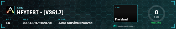 HUD badge preview