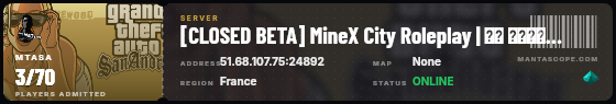 Ticket badge preview